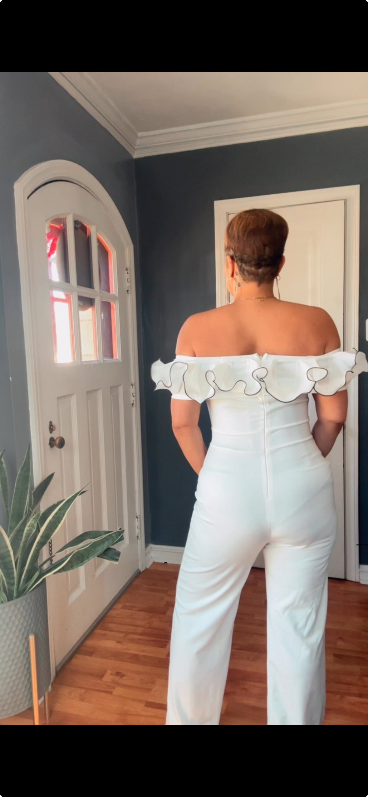 Sweet Ruffle Jumpsuit