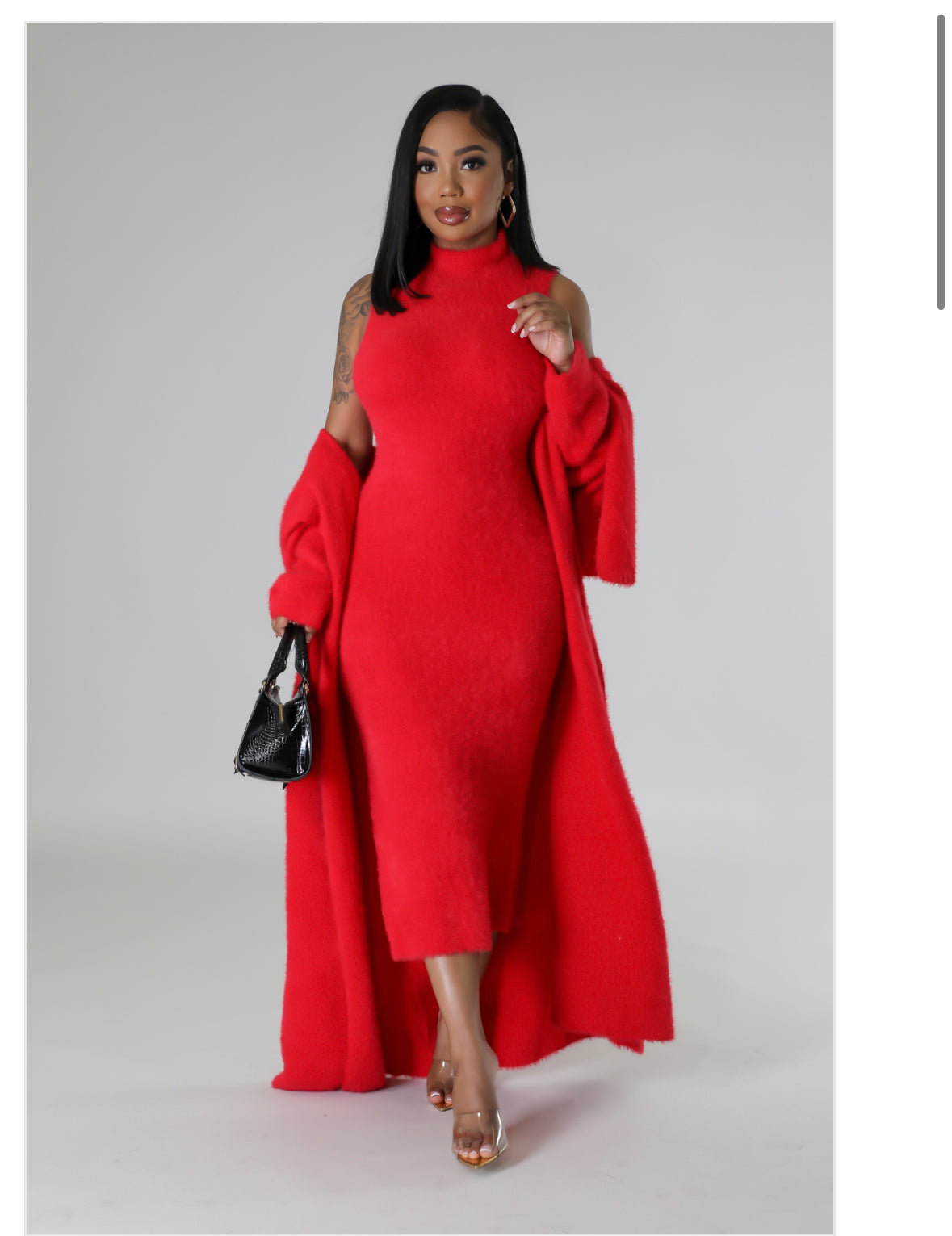 A warm holiday feeling