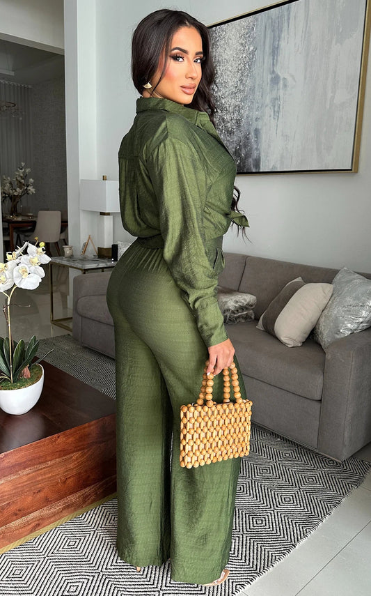 Green clover beauty