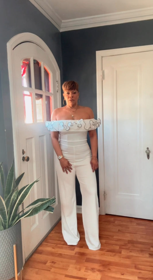 Sweet Ruffle Jumpsuit